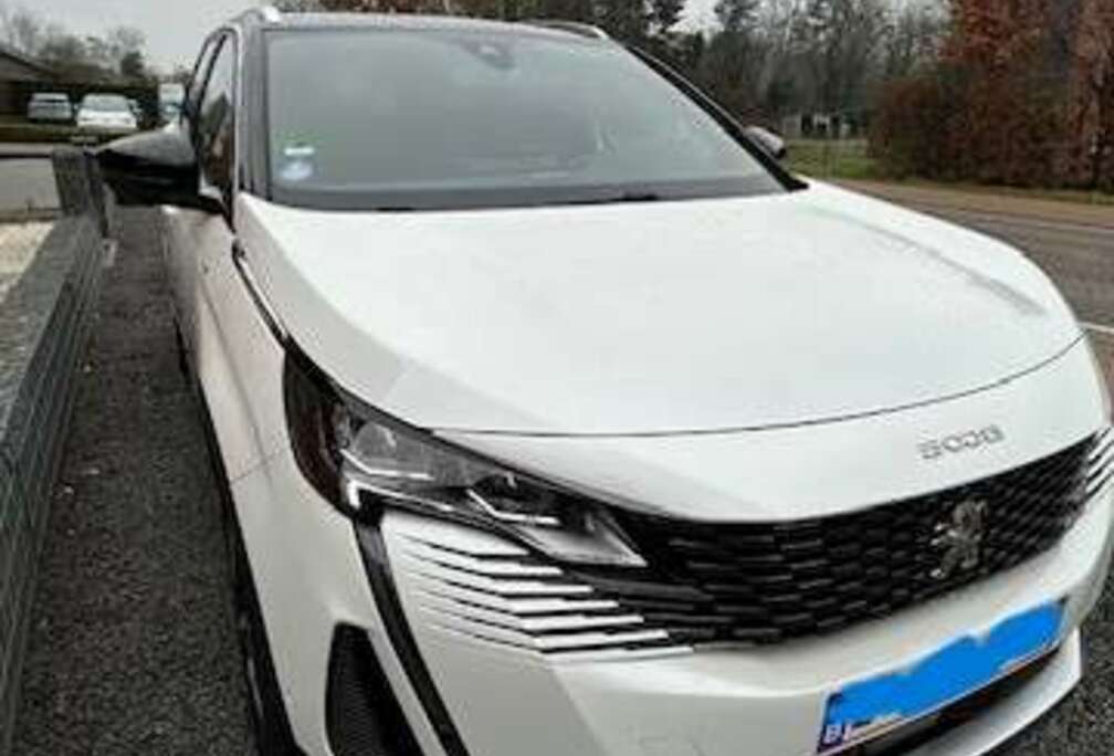 Peugeot 5008 PureTech 130 EAT8 Stop