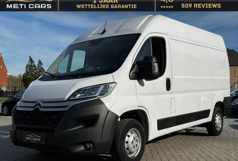 Citroen 2.2 BlueHDi L2H2  Camera  Sensoren  Cruise  Navi  ...