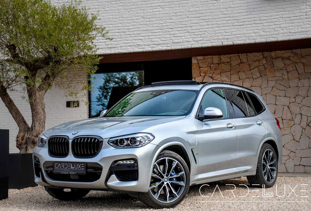 BMW X3 PHEV 2.0iA xDrive30e  MSPORT  PANO  LEDER  TREKHAAK