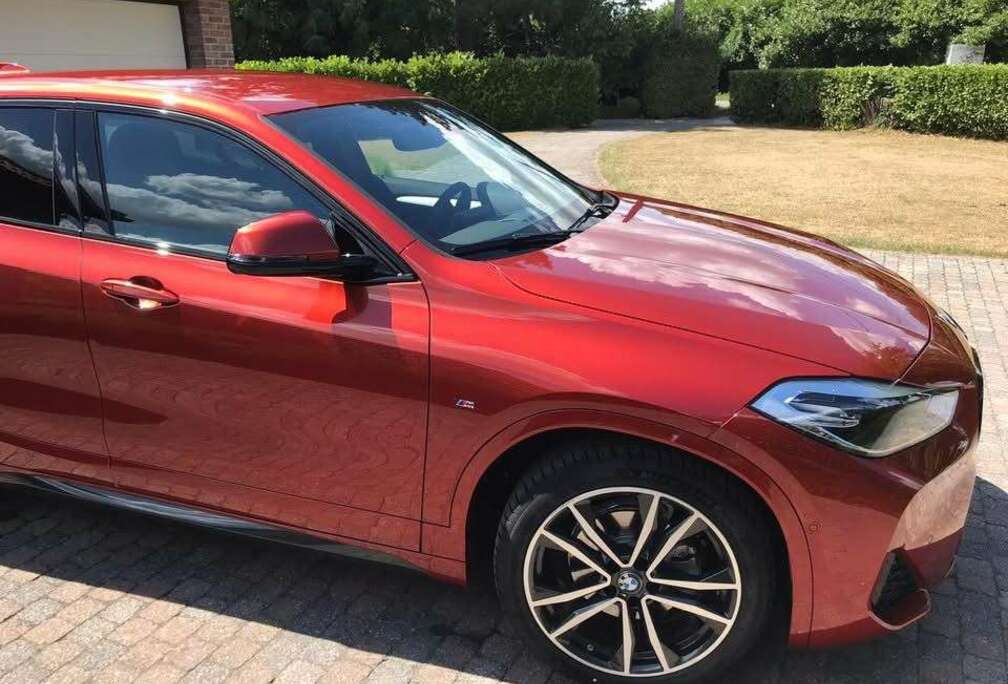 BMW X2 1.5iA sDrive18 OPF (EU6AP)