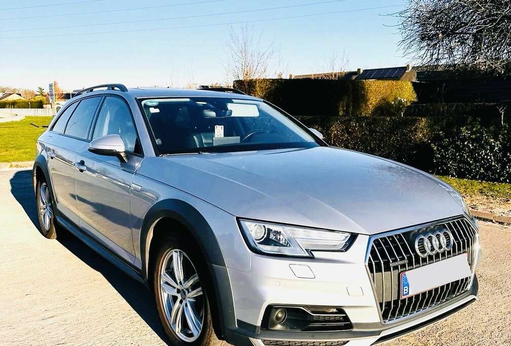 Audi Audi A4 Allroad 2.0 TDi Quattro S tronic 190CH