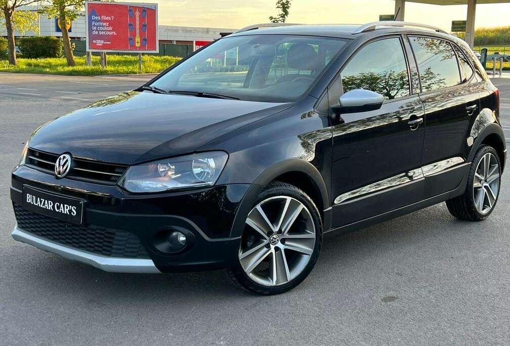 Volkswagen Crosspolo 1.2i GARANTI ECRAN CARPLAY
