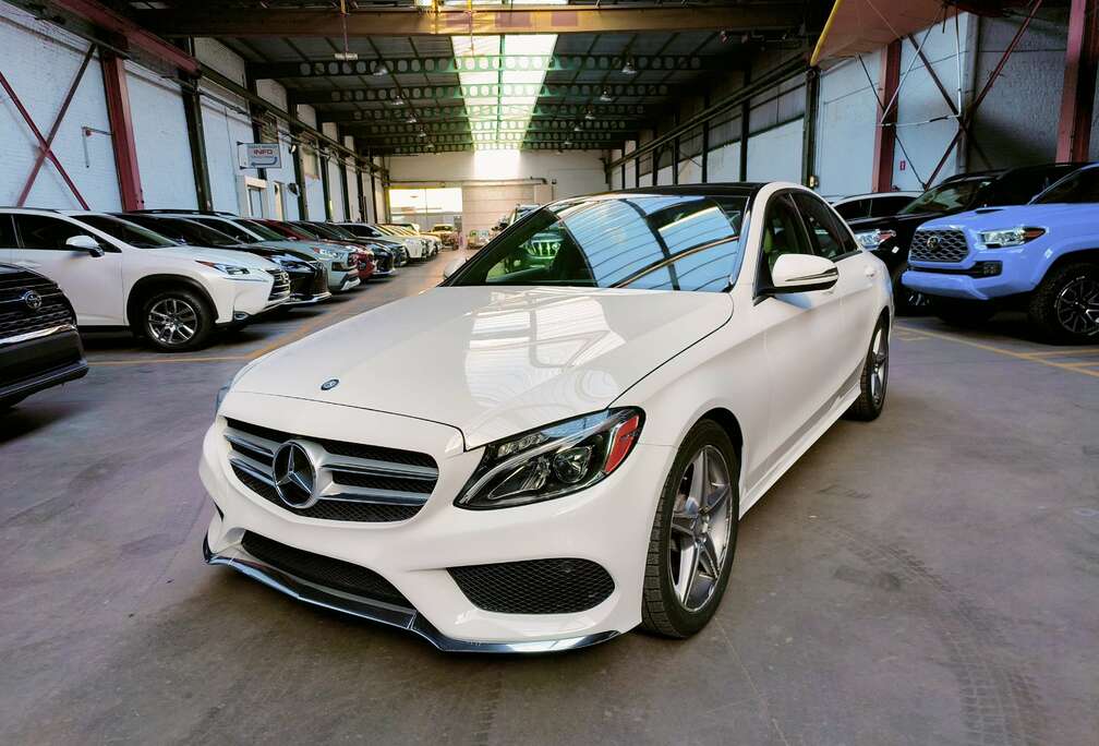 Mercedes-Benz benzine amg pack