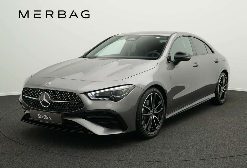 Mercedes-Benz CLA 200 d AMG-Line Cpe Multi+Kamera+19\