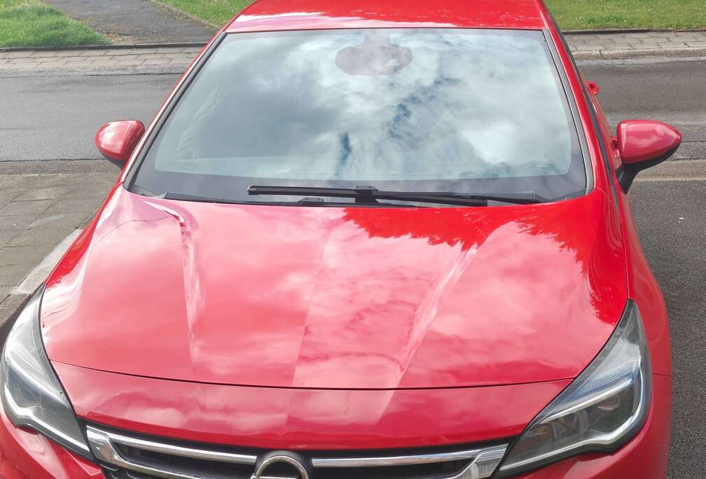 Opel Astra 1.6 CDTi ECOTEC D Edition Start/Stop (2015 - 2018)