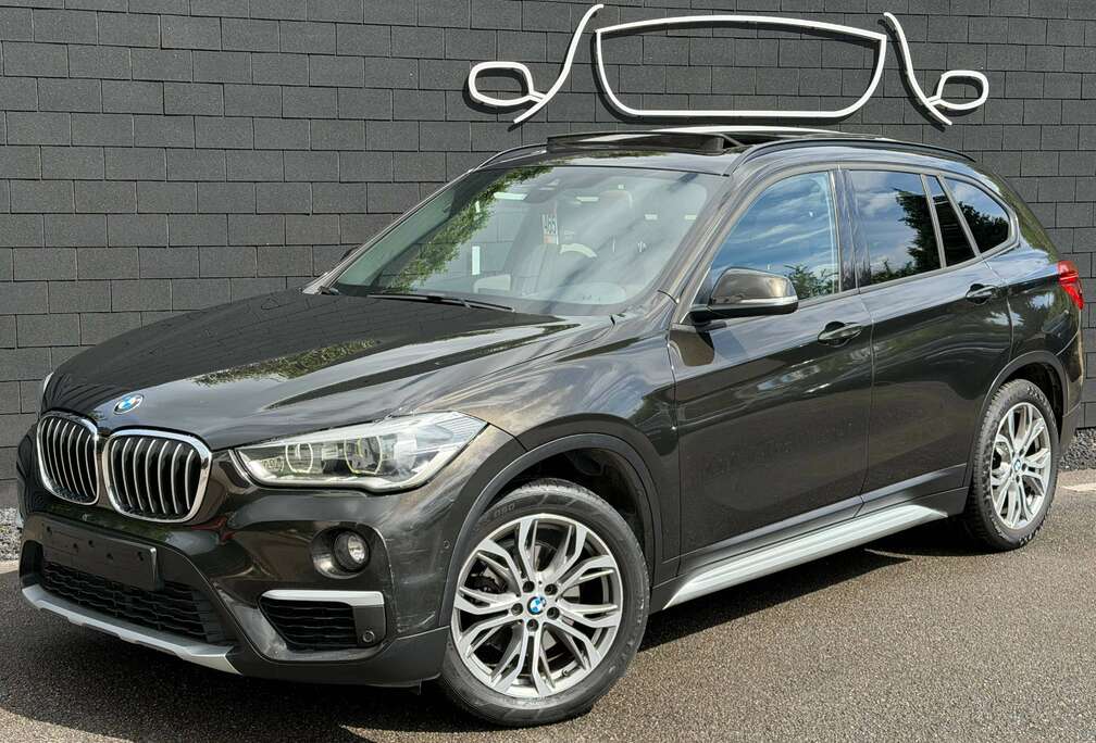 BMW 2.0 dA xDrive18+NAVI+TOIT OUVR+CUIR+JANTES+EU 6B