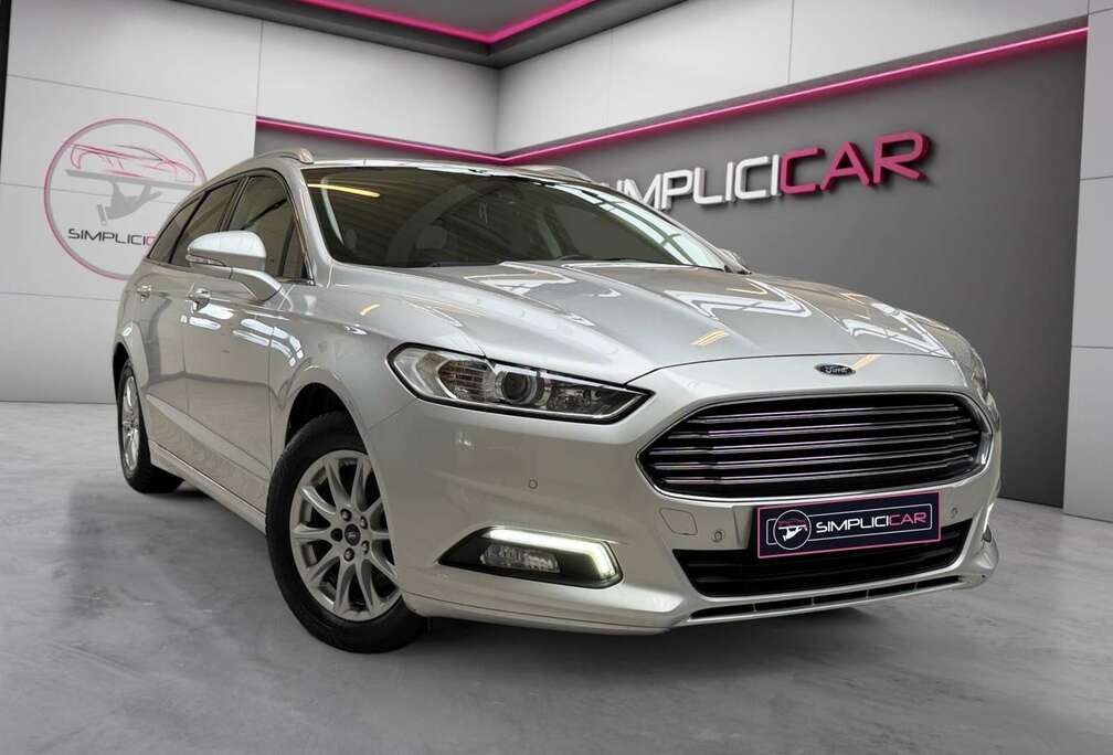 Ford Mondeo Clipper 2.0 TDCi Business Class PS (EU6.2)-CARPLAY-SG CHAUFF-REGUL/LIM-GARANTIE JUSQU\'A 36 MOIS
