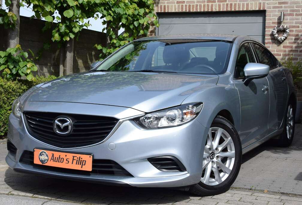 Mazda MOOIE MAZDA 6 SKYMOVE MET SLECHTS 38.000KM