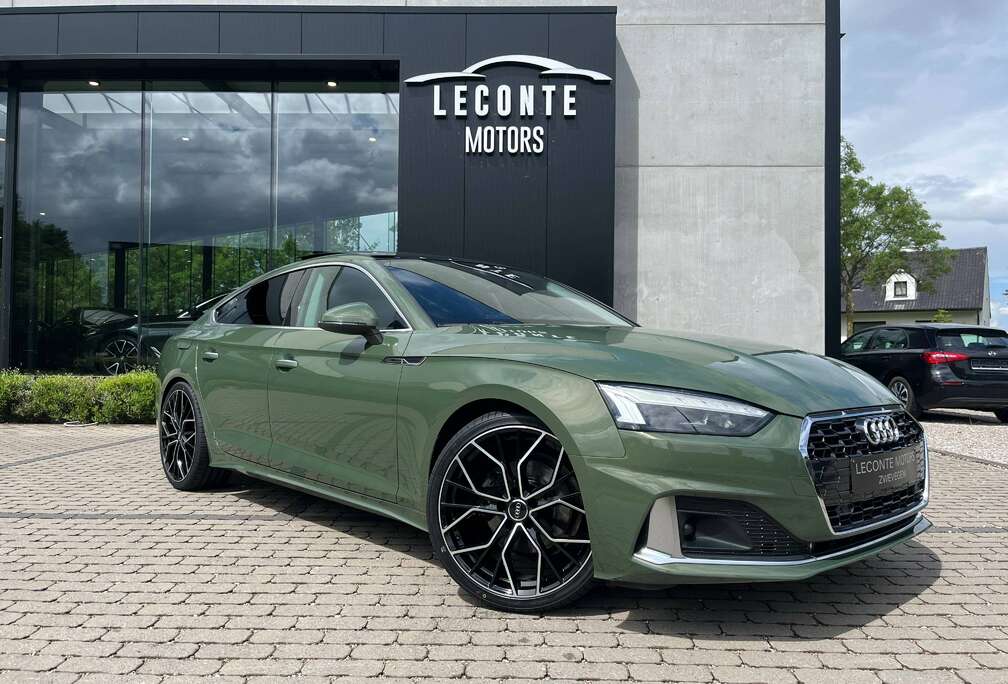 Audi A5 Sportback 30TDI S-Tronic Panodak/Virtual/Camera/Carplay/Leder/...