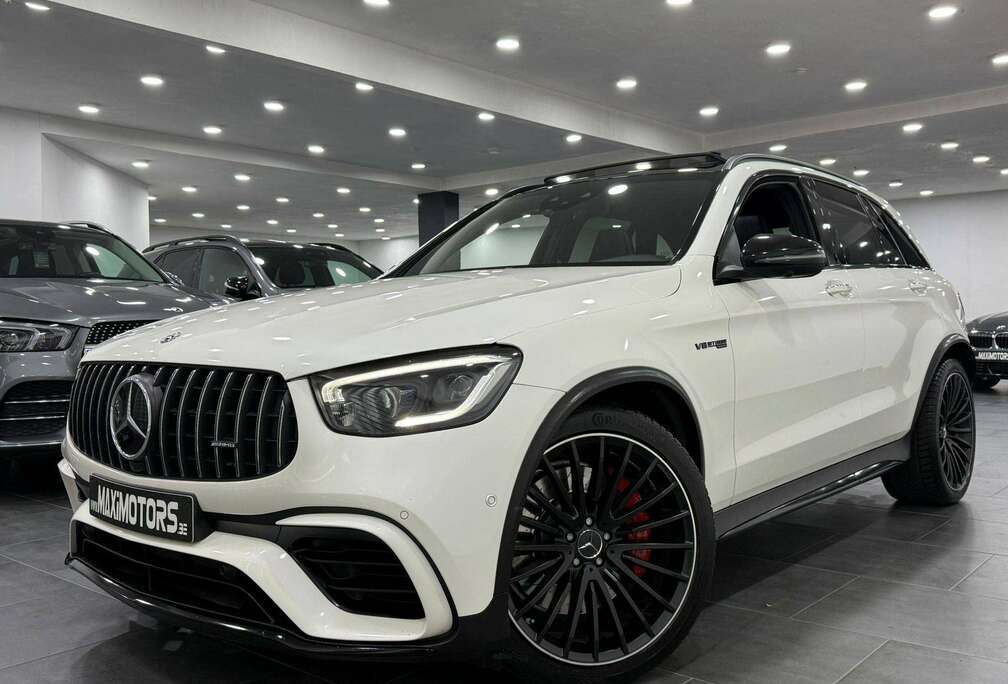 Mercedes-Benz S AMG 4-Matic Full Option Performance Seats Pano Track Pace