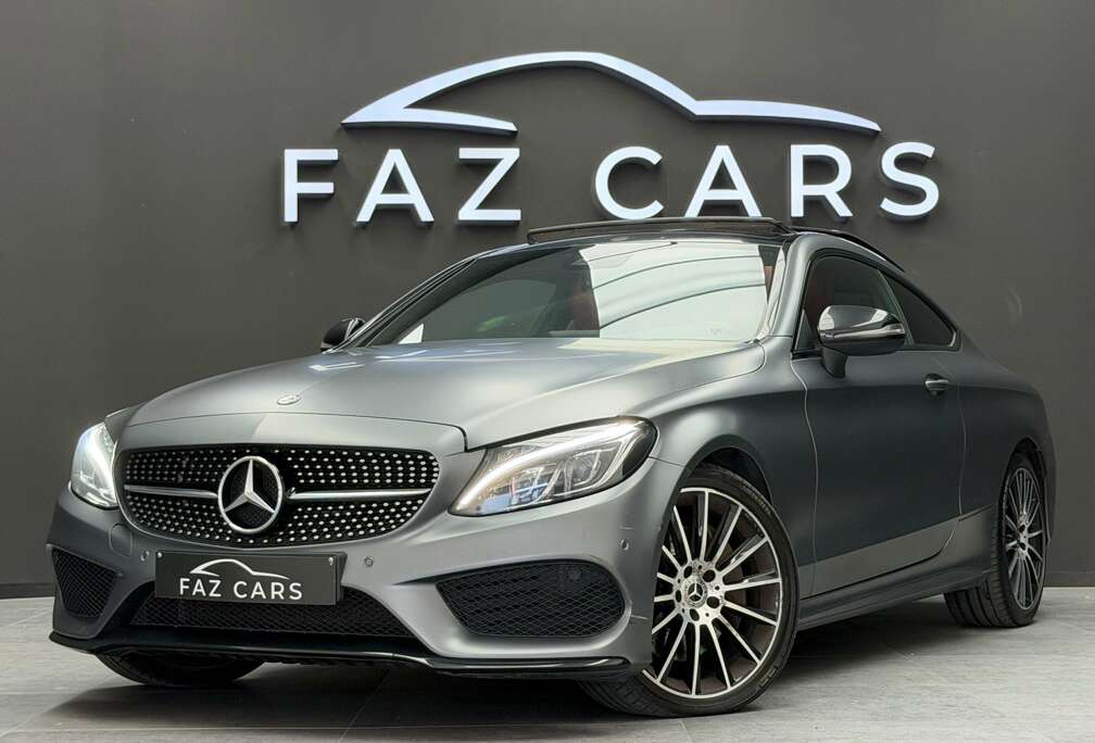 Mercedes-Benz d Coupe * PACK AMG + CAMERA + TOIT PANO + GARANTIE *