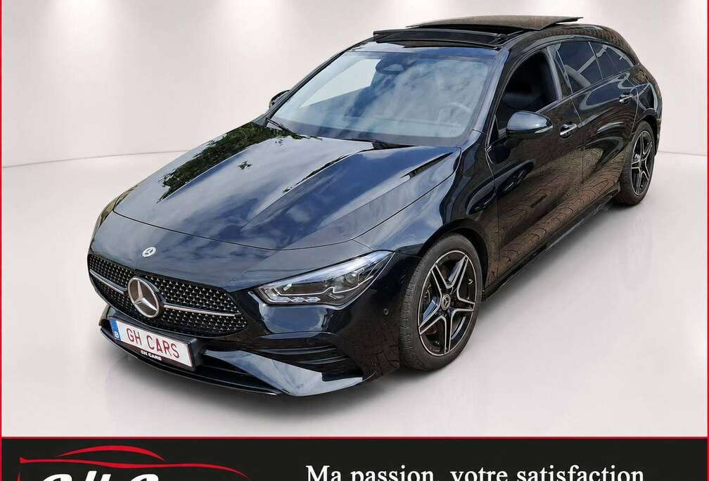 Mercedes-Benz Shooting Brake AMG Line TOIT PANORAMIQUE ouvrant Sièges chauffants Gps Caméra Lumières d\'ambiance