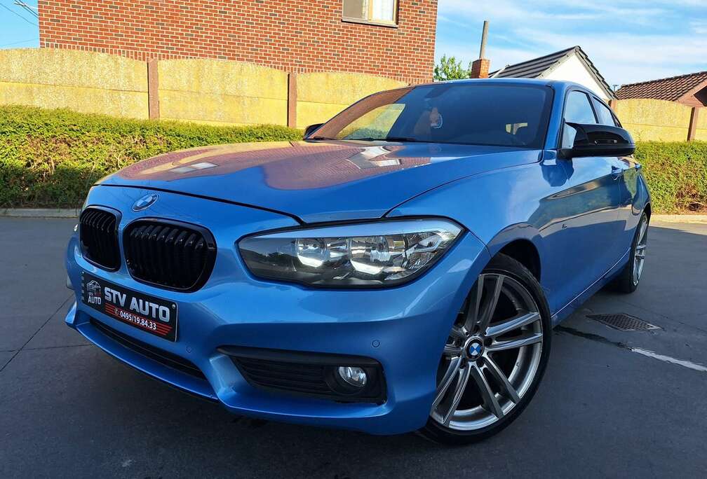 BMW 116i JOY Edition OPF (EU6d-TEMP)// FULL CARNET BMW