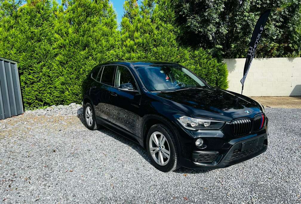 BMW 2.0 dA M , capteur , clim , garantie , carplay