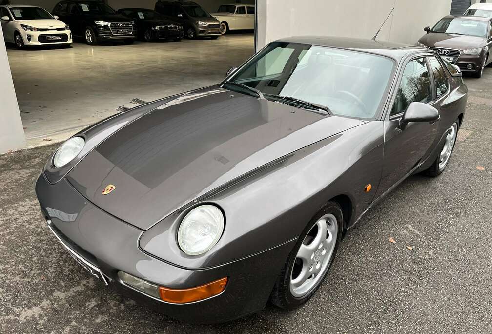 Porsche Coupé-Boite Auto-Toit ouvrant