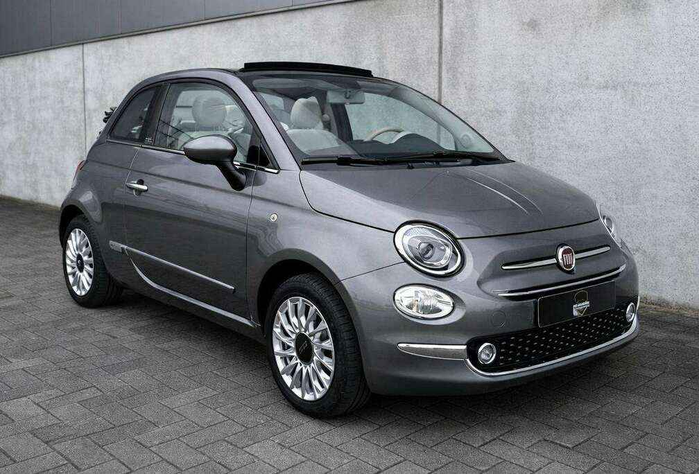 Fiat FIAT 500 CABRIO - BENZINE - 12 MAAND GARANTIE