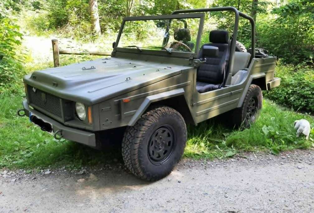Volkswagen bombardier