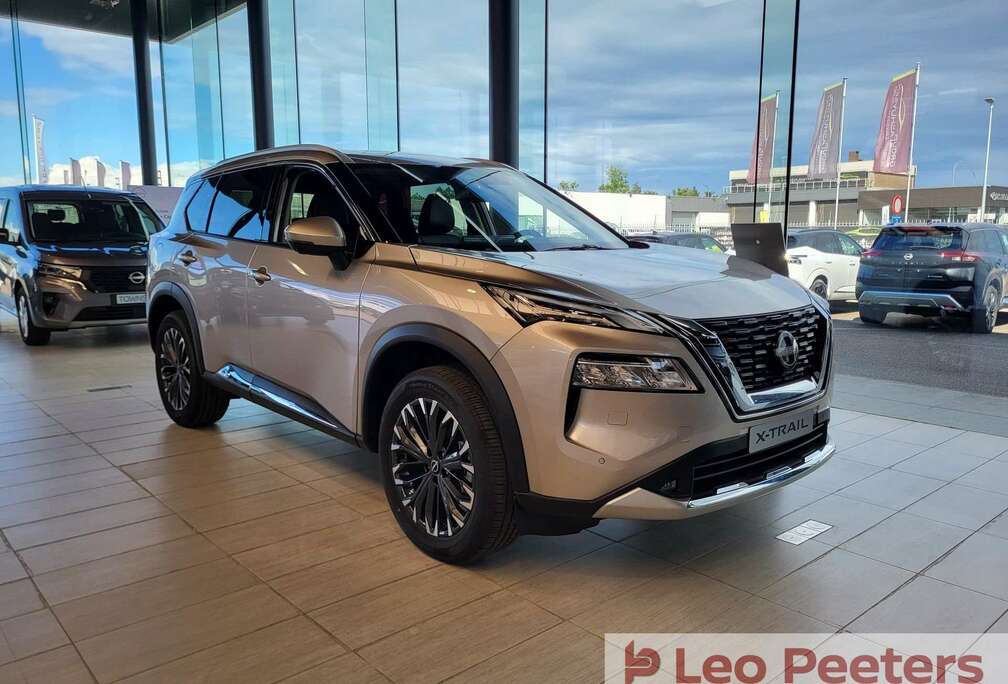 Nissan Mild-Hybrid 163 X-Tronic Tekna
