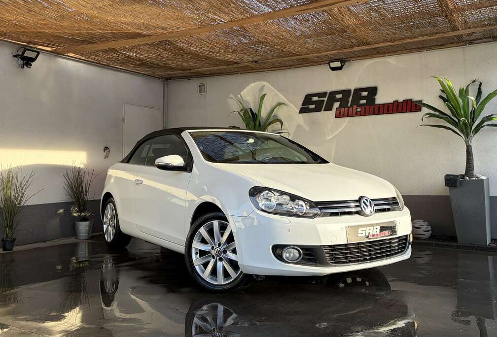 Volkswagen Golf VI (6) Cabriolet