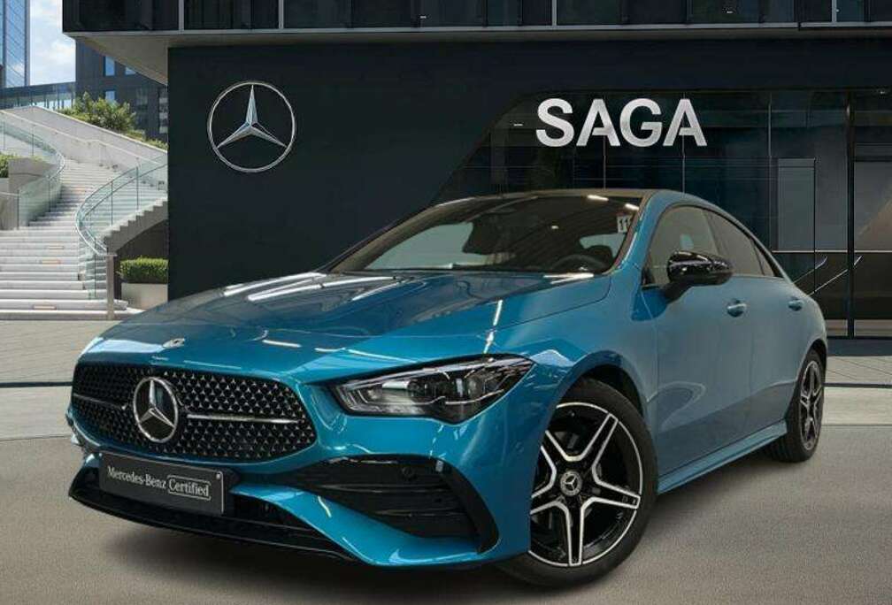 Mercedes-Benz Coupé AMG Pack Night Toit Pano