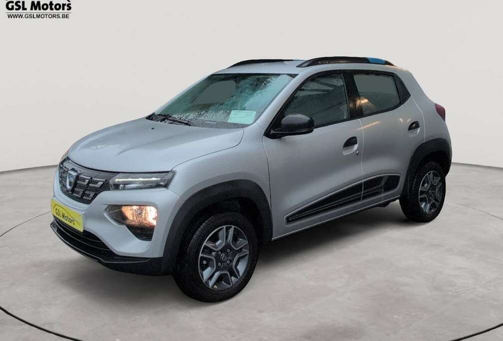 Dacia automatique  45cv gris 6875km Airco Caméra