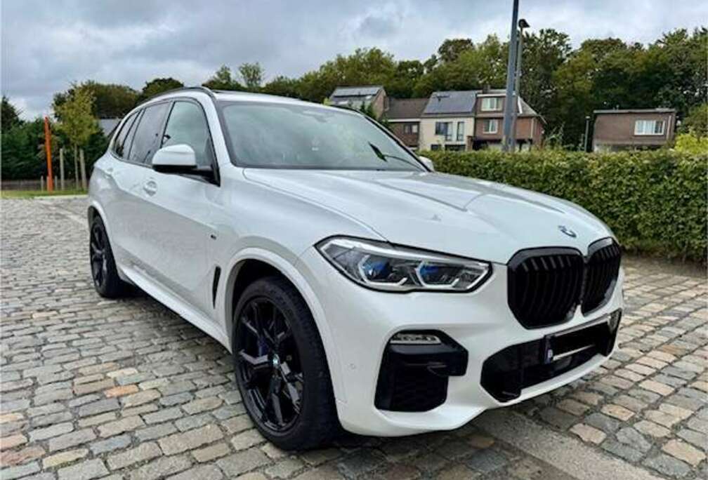 BMW Bmw x5 3.0d X-drive 1r Main 107000 km Carnet full équipement