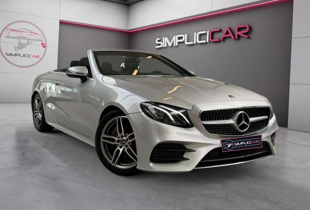 Mercedes-Benz Cabriolet E 220 d / AMG / CAMERA / SG CHAUFF / AIR SCARF / PNEUMA / NAVI