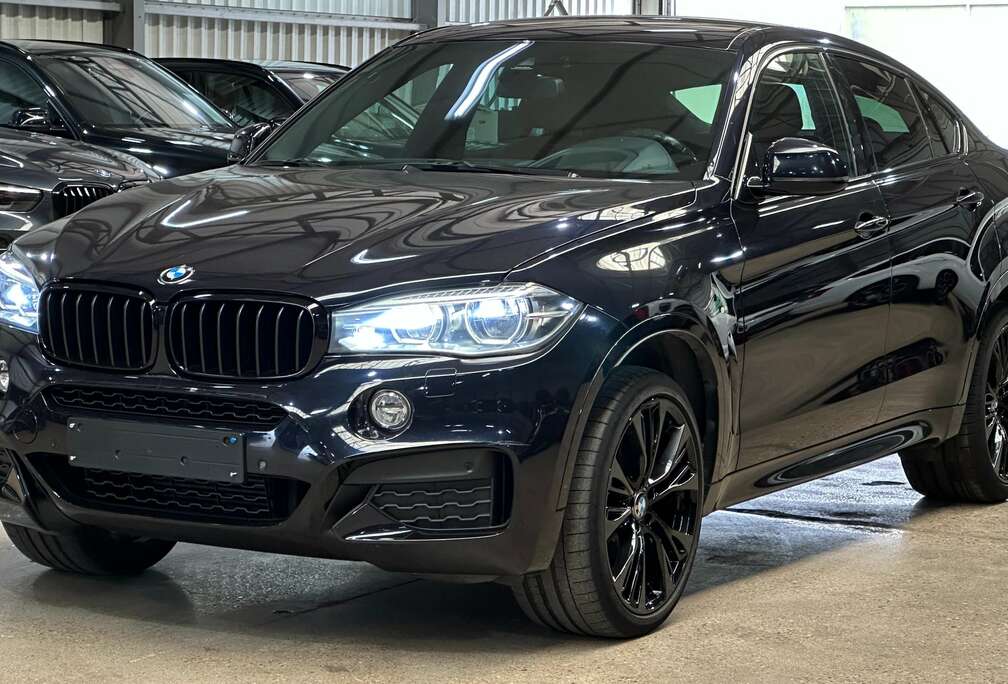 BMW X6 xDrive40d