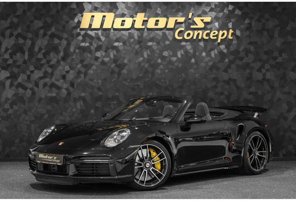 Porsche Turbo S Cabriolet PDK