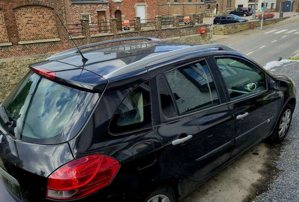 Renault renault clio 1.5dci bon etat ✅️