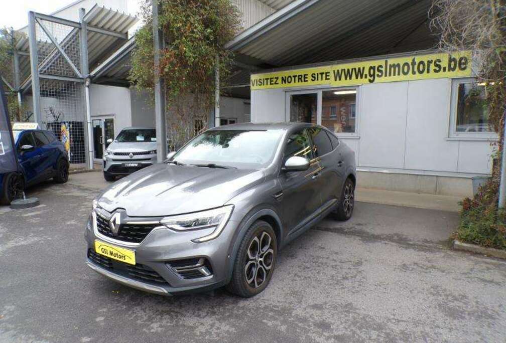 Renault 1.6 145cv Automatique Gris 03/23 70963km Airco GPS