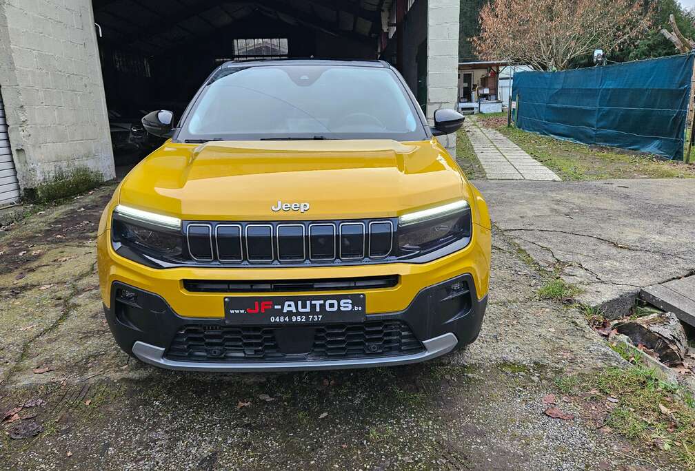 Jeep Avenger 1.2 Turbo Summit