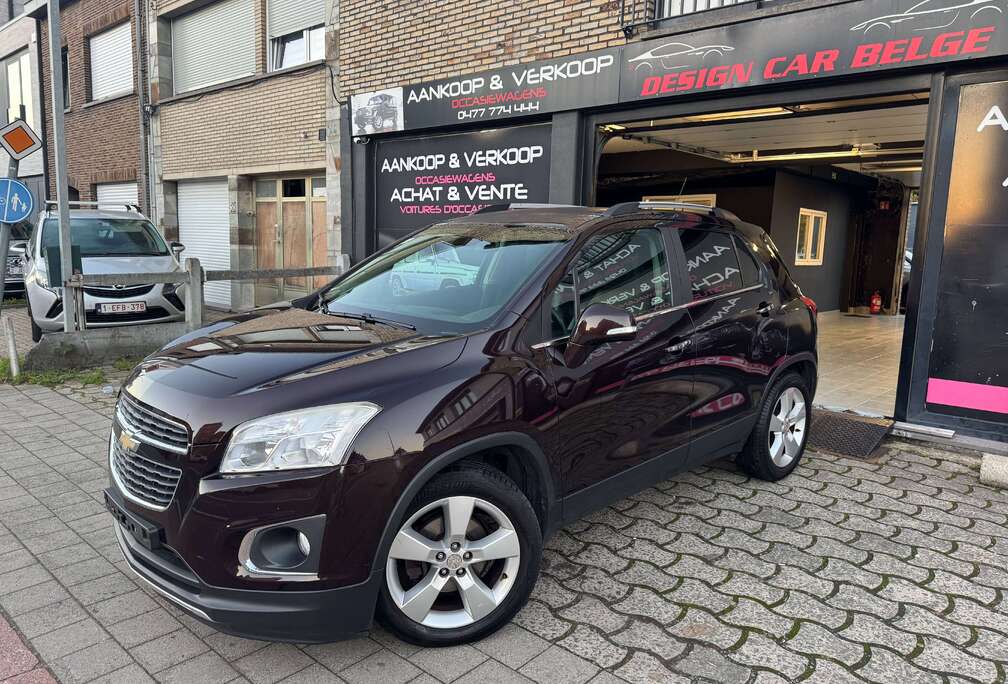 Chevrolet 1.4 Turbo 140 ch 4x4 — 97 000 km — Cuir — Navigation — Caméra de recul.
