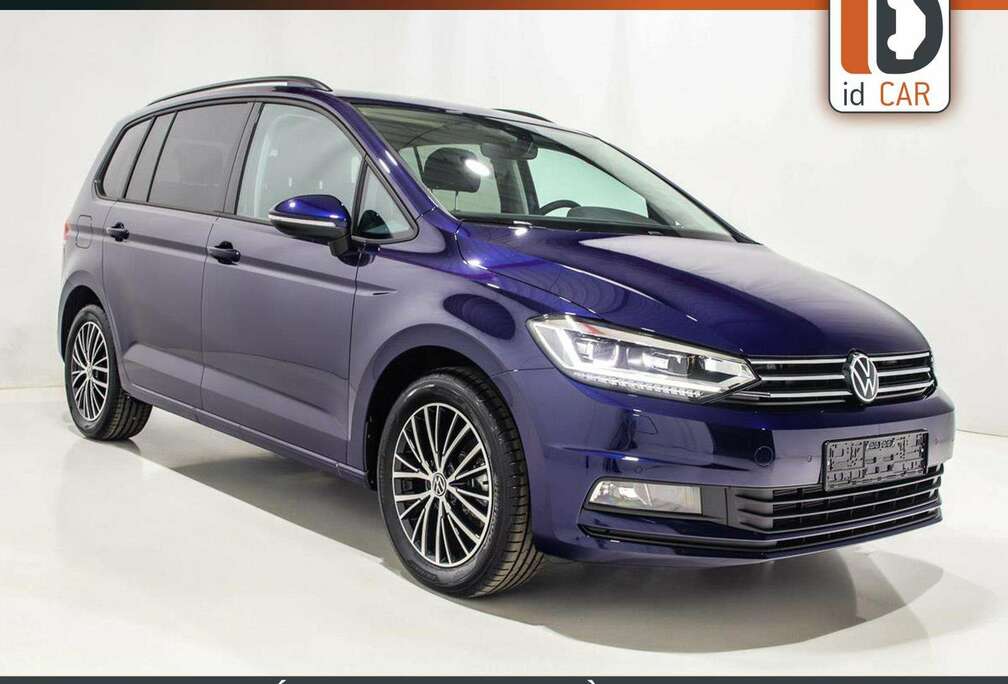 Volkswagen 1.5 TSI DSG 7 PLACES LED GPS CAMERA ACC JA17