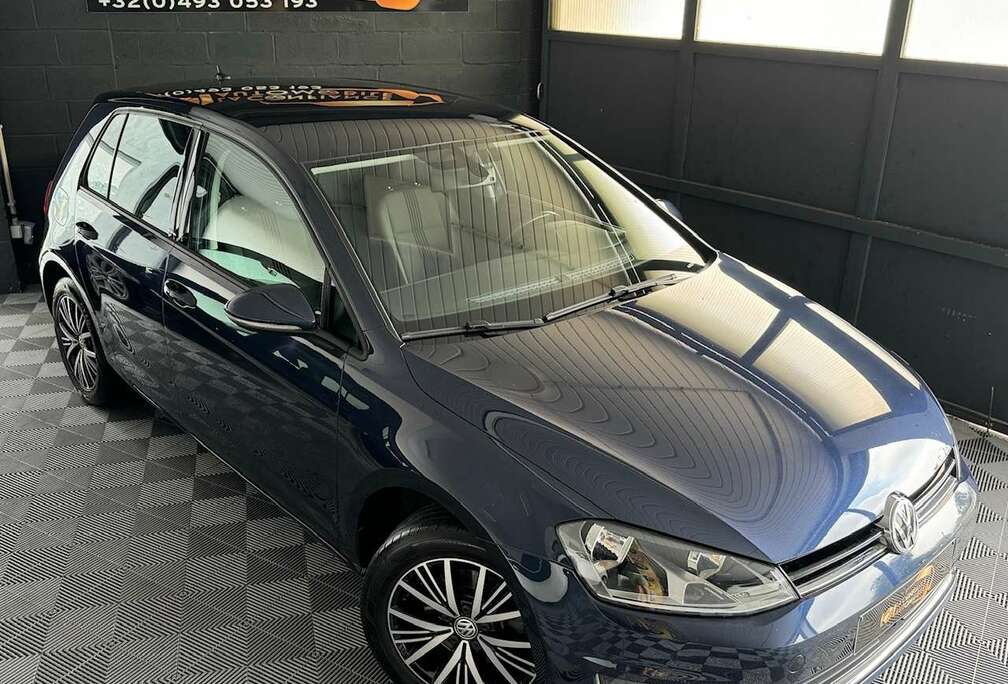 Volkswagen 1.6TDi Allstar 1er propriétaire garantie 1 an