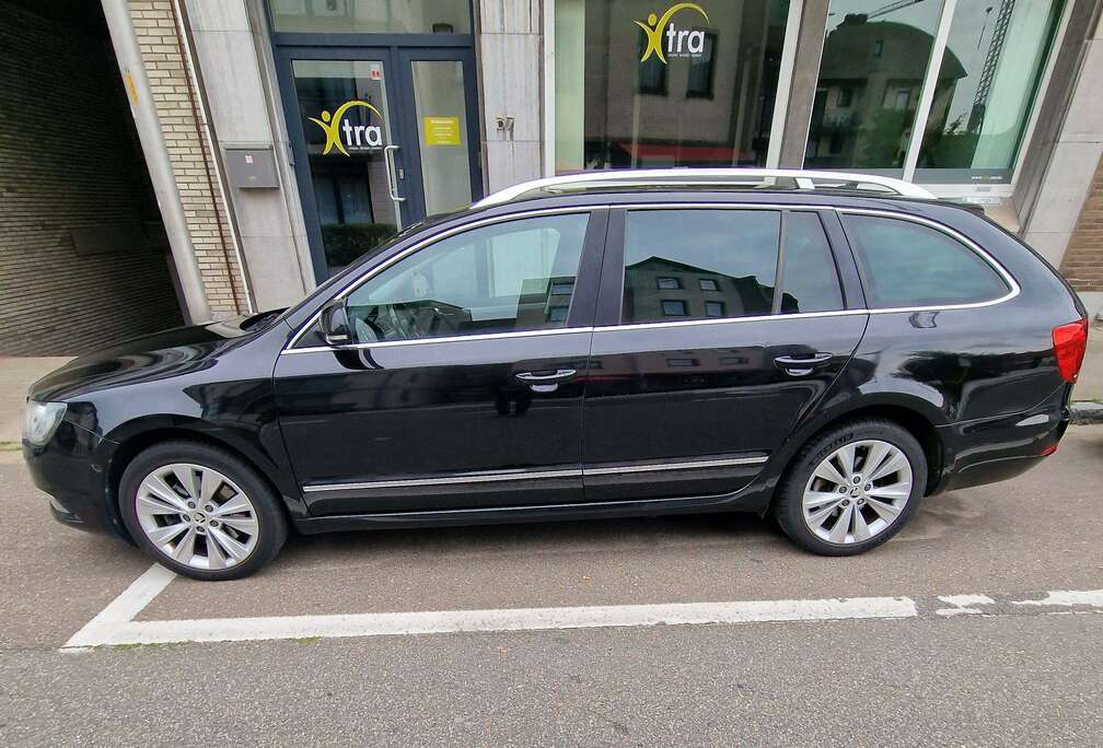 Skoda Superb SW 2.0 CR TDi Ambition DSG
