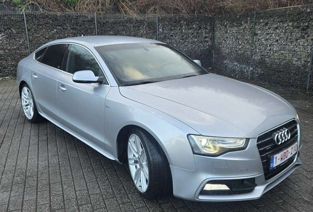 Audi Sportback 2.0 TDI 190 Clean Diesel S line Quattro
