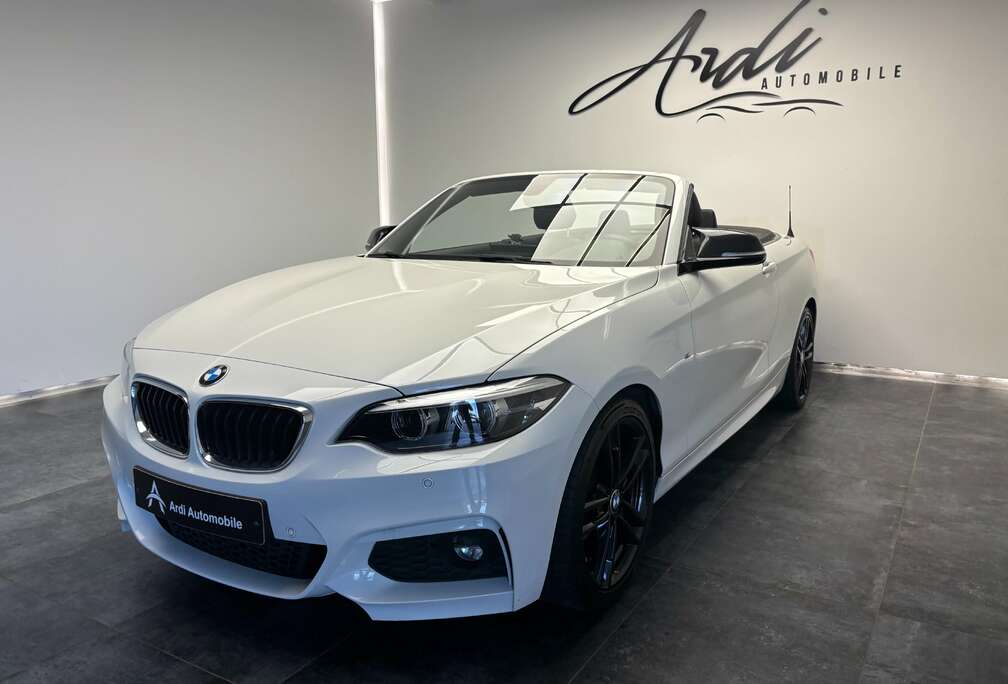 BMW d Cabrio *PACK M*LED*SIEGES CHAUF*GARANTIE 12 MOIS