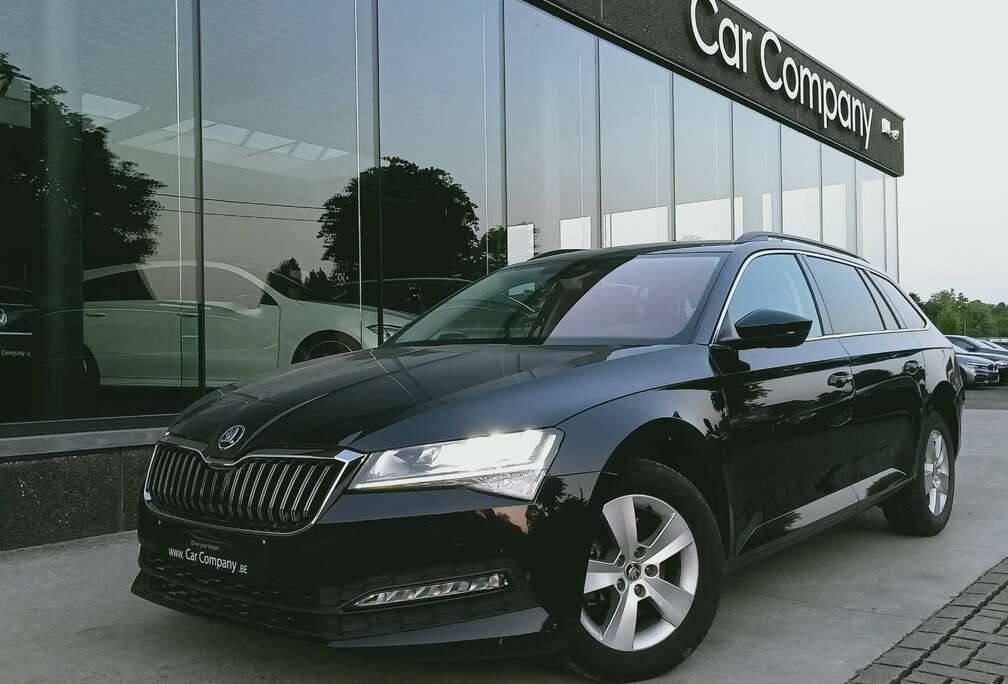 Skoda 2.0 CR TDi 150PK DSG/GPS/CAM/DAB/SKODA CONNECT