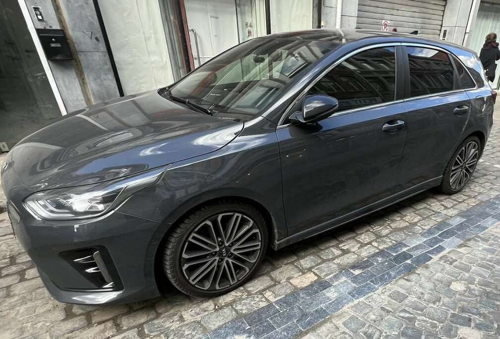 Kia 1.6 T-GDi GT ISG DCT (EU6d)