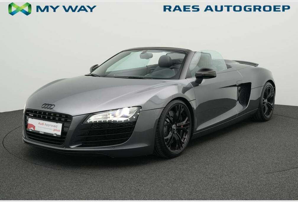 Audi Spyder 4.2i V8 Quattro FSI R tronic/B&O/Coating/zetelverwarming/Nieuwstaat