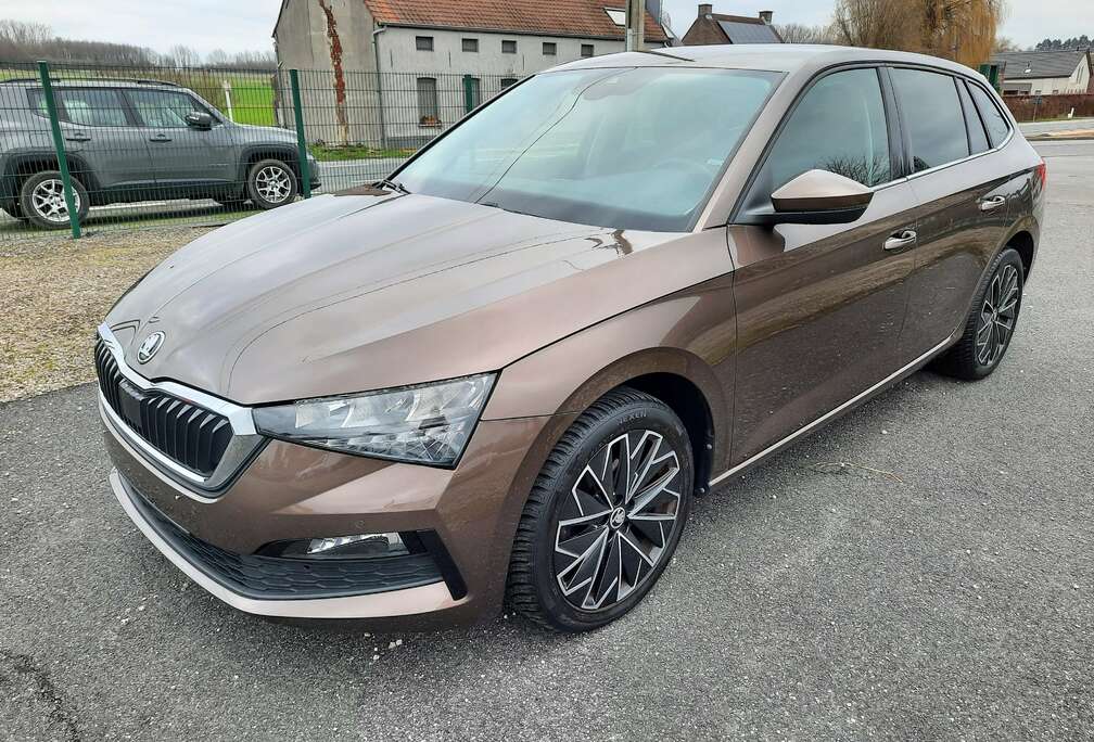 Skoda Scala 1.0 TSI
