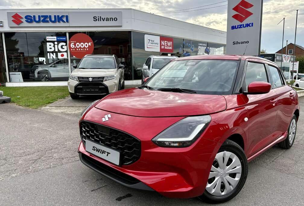 Suzuki 1.2 MHEV 12V GL / NEUVE - STOCK - GARANTIE 7 ANS