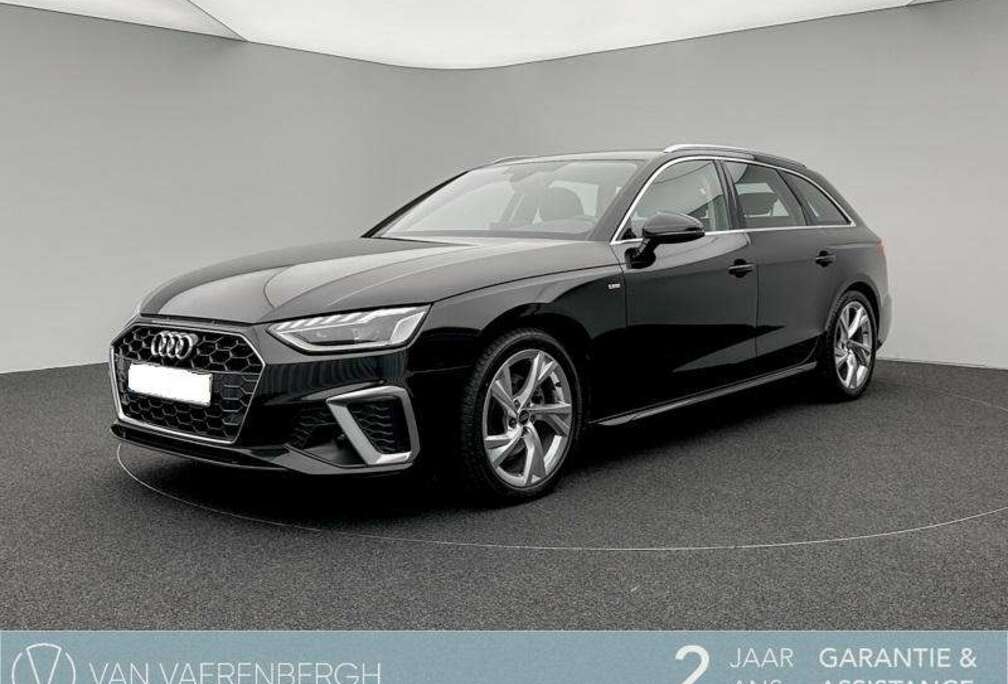 Audi 35TDI S-Line S-tronic 163pk Matrix LEDNaviVirtua