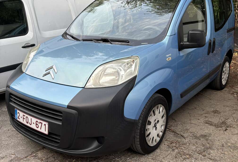Citroen Citroën nemo 2010 1.4L