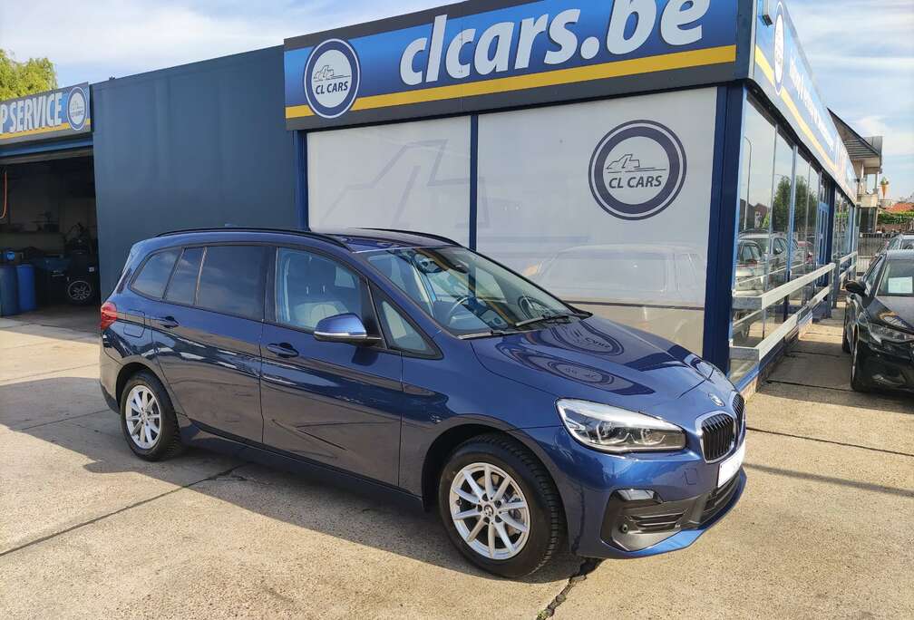 BMW d Active Tourer Aut./Euro6/7pl/Navi/Pdc/Cruise/Bt