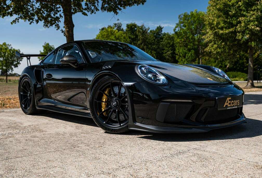Porsche 911 GT3 RS / CLUBSPORT / WEISSACH / CARBON PACK