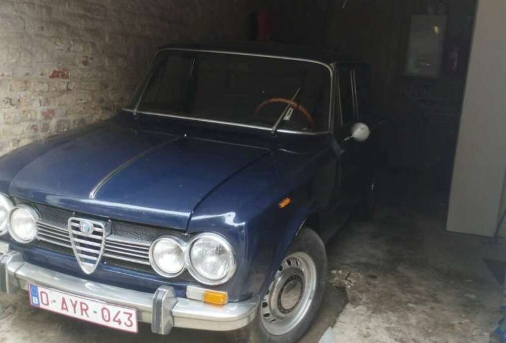 Alfa Romeo 1600 Super