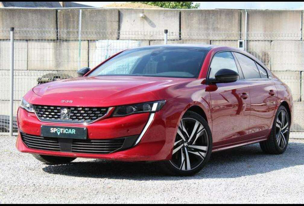 Peugeot GT 225pk -Open.dak-Carplay-Foc