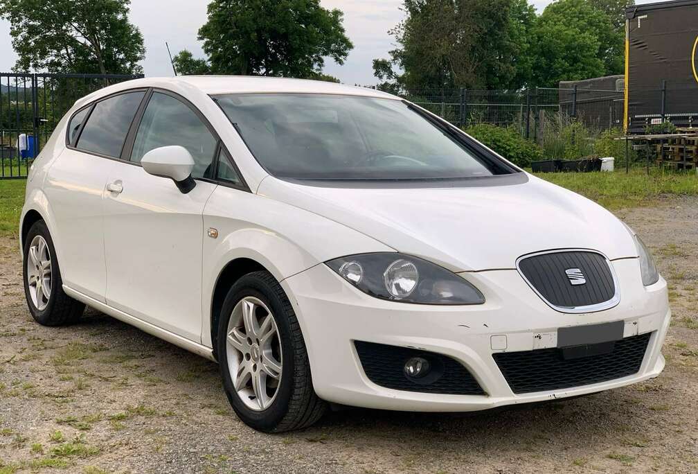 SEAT 1.6 TDI 77kW 2010 Euro 5